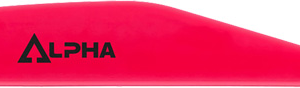 Bohning Alpha Ar 1250 Vane - 2.8" Hot Pink 36pk