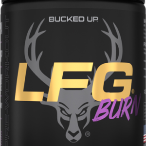 Bucked Up Pre-workout Lfg Burn - Razzle Dazzle 30 Servings