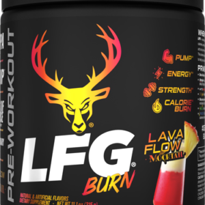 Bucked Up Pre-workout Lfg Burn - Strawberry Pineapple 30serving