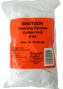 Southern Bloomer Shotgun - Cleaning Patch 3"x3" 85-pack