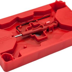 Apex Armorer Tray W-pin Punch - For Use With Armorers Block