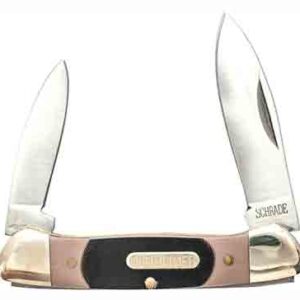 Old Timer Knife Minuteman - 2-blade 2" Stainless Delrin