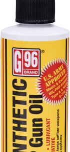 G96 Case Lot Of 12 Synthetic - Clp Gun Oil 4oz Bottle