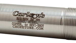 Carlsons Choke Tube Flush - Mount 20ga Imp Mod Ber Mobil!