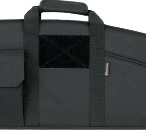 Allen Combat Rifle Case 42" - W-6-pockets Black