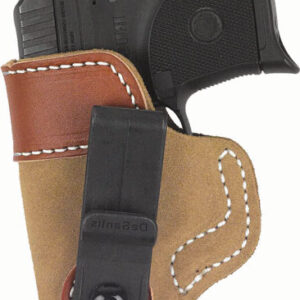 Desantis Sof Tuk Holster Iwb - Rh Leather Sig P365 Natural