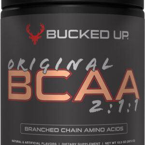 Bucked Up Post-workout Originl - Bcaa Peach Ring 30 Servings