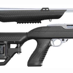 Adtac Rm-4 Stock Ruger 10-22 - Take Down Tactical Black Syn
