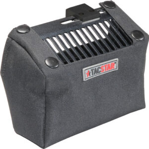Tacstar Ar Brass Catcher With - Picatinny Rail Mount Black