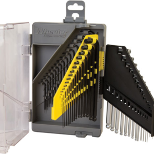 Wheeler Driver Set 45 Piece - Hex-torx Key Set