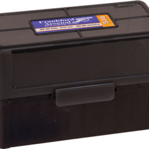 Frankford Arsenal Ammo Bx 270- - 25-06-30-06 50rd Blk-smk Hg Tp