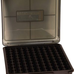 Frankford Arsenal Ammo Bx 380 - 9mm 100 Rnd Blk-smk Hinge Top