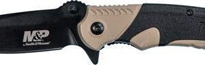 S&w Knife M&p M2.0 Ultra Glide - 2.75" Folding Blade Black-fde
