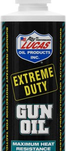 Lucas Oil 8 Oz Extreme Duty - Gun Oil Liquid