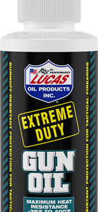Lucas Oil 4 Oz Extreme Duty - Gun Oil Liquid