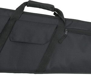 Allen Wedge Tac Case 41" Black - 2 Mag 1 Access 1 Zipper Pocket