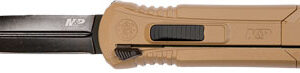 S&w Knife M&p Otf 2.75" Spear - Blade Fde