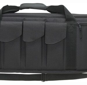 Allen Battalion Tact Case 42" - W-3-pockets 2 Mags Each Black