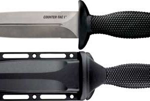 Cold Steel Counter Tac I 5" - Boot-belt Knife Spear Point