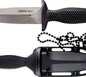 Cold Steel Counter Tac Ii 3.3" - Boot-belt Knife Spear Point