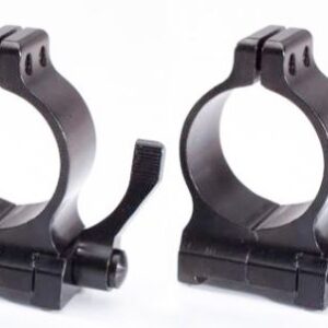 Talley Rings 1" Quick Detach - Ring W-lever 19mm Dovetail
