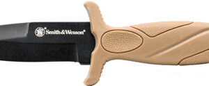 S&w Knife Fde Boot Knife 2.75" - Blade W-fde Sheath & Clip