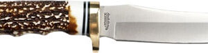 Uncle Henry Knife Next Gen - Staglon 5" Blade W-lthr Sheath