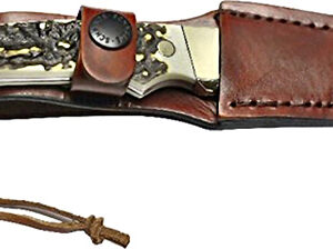 Uncle Henry Knife Staglon 2.8" - Blade W-leather Sheath