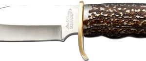 Uncle Henry Knife Next Gen - Staglon 5.5" Bld W-lthr Sheath