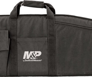S&w M&p Duty Series Gun Case - Small 34" W-ar Mag Pouches Blk