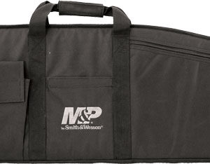 S&w M&p Duty Series Gun Case - Small 40" W-ar Mag Pouches Blk