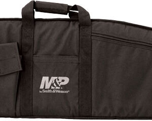 S&w M&p Duty Series Gun Case - Small 45" W-ar Mag Pouches Blk