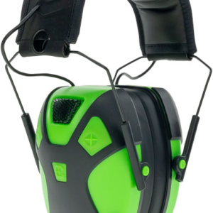 Caldwell E-max Pro Youth - Electronic Earmuff Neon Green!