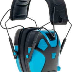 Caldwell E-max Pro Youth - Electronic Earmuff Neon Blue!