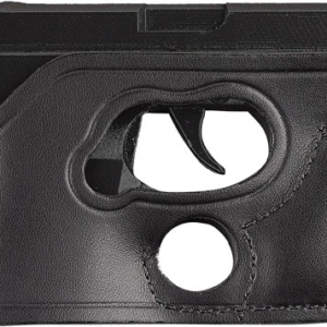 Desantis Pocket Shot Holster - Ambi Leather Ruger Lcp Black