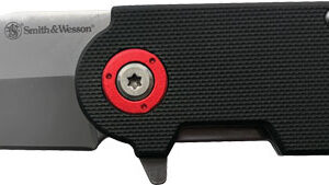 S&w Knife Benji Folding Blade - 4.25" Total Length W-bttl Opnr