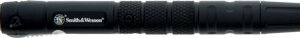 S&w Folding Pen Knife 1.6" Bld - 7.6" Long Aluminum Black
