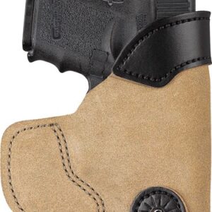 Desantis Pocket Tuk Holstr Rh - Iwb-pocket Lther J Frame Suede