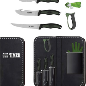 Old Timer Lightweight Field - Dressing Kit W- Hard Case