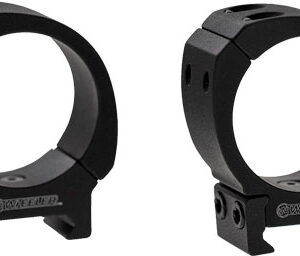 Wheeler Sporter Weaver-pic - Scope Rings 1" Med Mt Black