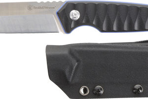 S&w Knife 24-7 Tanto Fixed - 4" Tanto Blade Full Tang W-sth