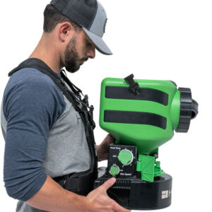 Hooyman 24v Electric Spreader - W-harness-battery-charger