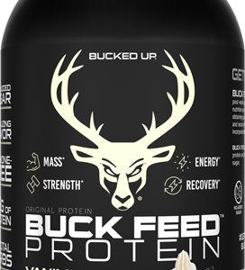 Bucked Up Buck Feed Original - Protein Vanilla 30 Servings