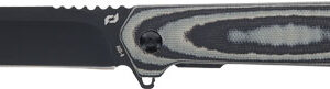 Schrade Knife Lateral Folder - 3.25" Aus-10 Black-grey Lam