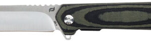 Schrade Knife Lateral Folder - 3.25" Aus-10 Od Green-lam