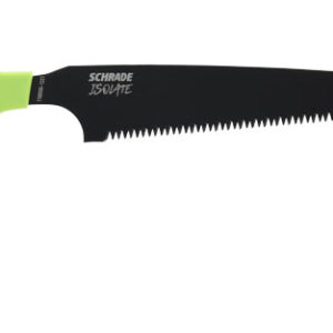 Schrade Knife Isolate Large - Bone Saw 5" Sk5 Black-green