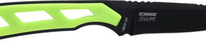 Schrade Knife Isolate Caper - Fixed 3" Aus-10 Black-green