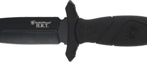 S&w Knife Hrt Boot-neck Knife - 4" Blade W-sheath