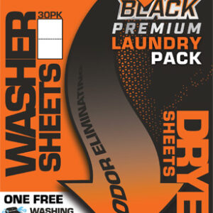 Ddw Black Premium Laundry Kit - Detergent-dryer Sheet Combo