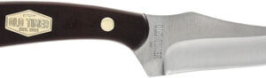 Old Timer Knife Sharpfinger Lg - 4" Fixed Ss Delrin W-sheath